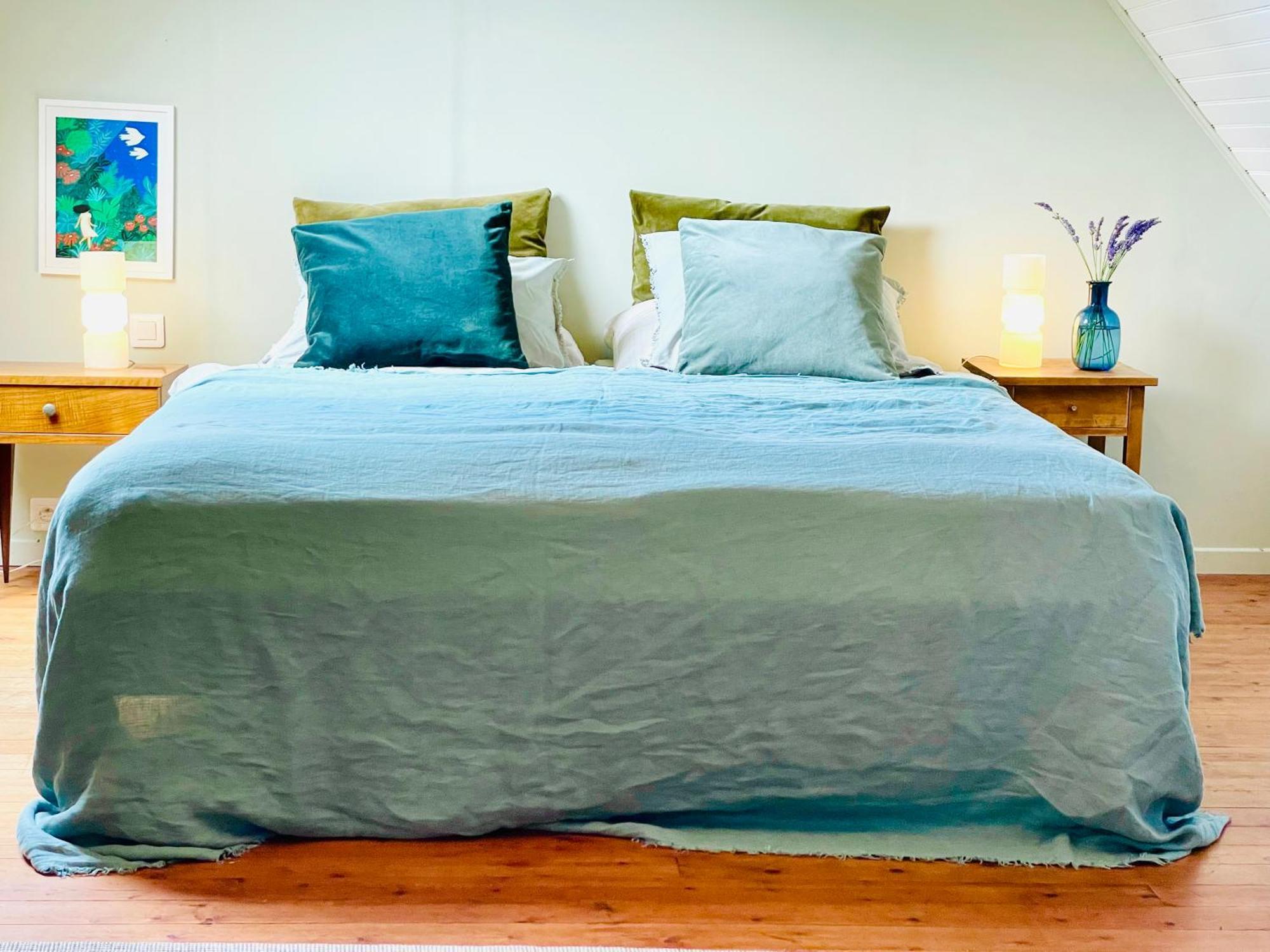 Plouegat-Guerand Chez Nosch B&B 외부 사진